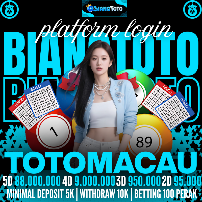 BIANGTOTO | Situs Togel Toto Macau 4D Resmi Dengan Prediksi Jitu dan Akurat